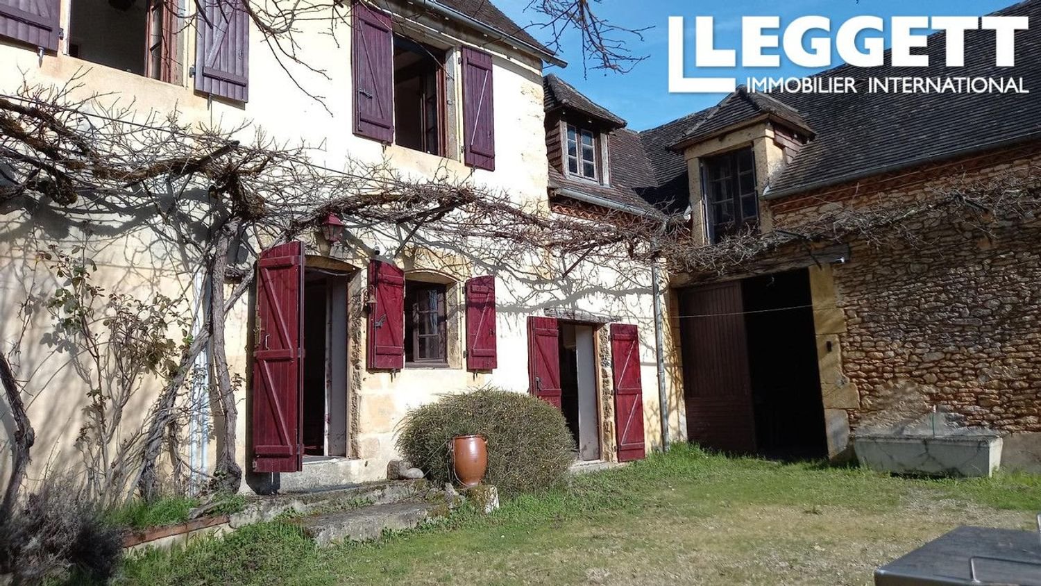 Maison à vendre, 105m², Auriac-du-Périgord