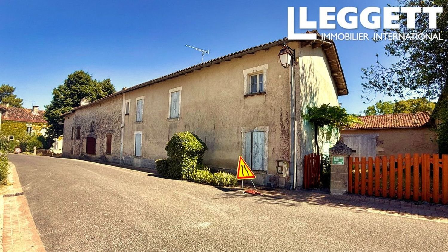 Maison à vendre, 280m², Châtignac