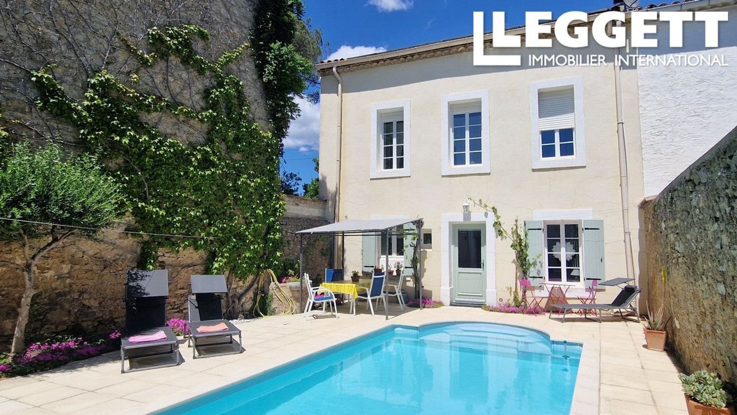 Maison à vendre, 207m², Olonzac