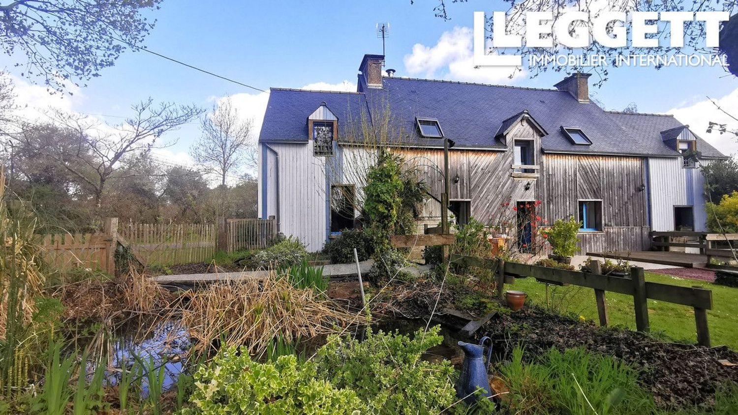 Maison à vendre, 214m², Saint-Vincent-sur-Oust