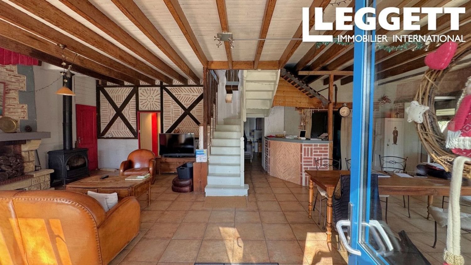 Maison à vendre, 214m², Saint-Vincent-sur-Oust
