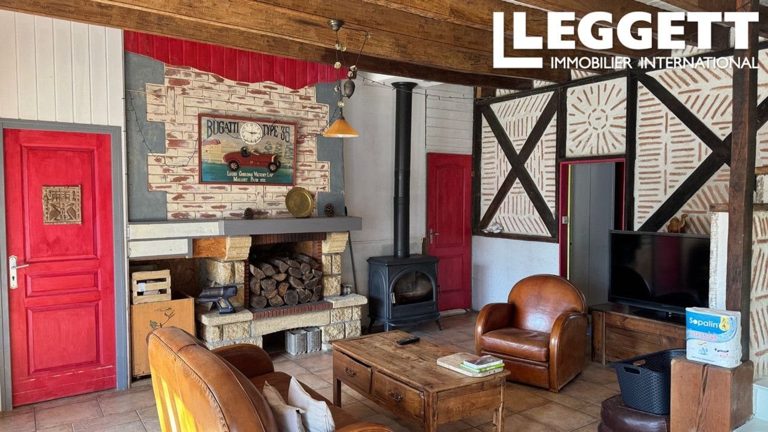 Maison à vendre, 214m², Saint-Vincent-sur-Oust