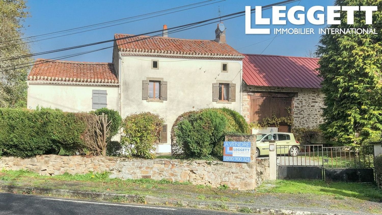 Maison à vendre, 153m², Magnac-Laval