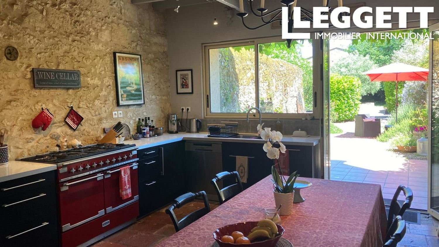 Maison à vendre, 311m², Port-Sainte-Foy-et-Ponchapt