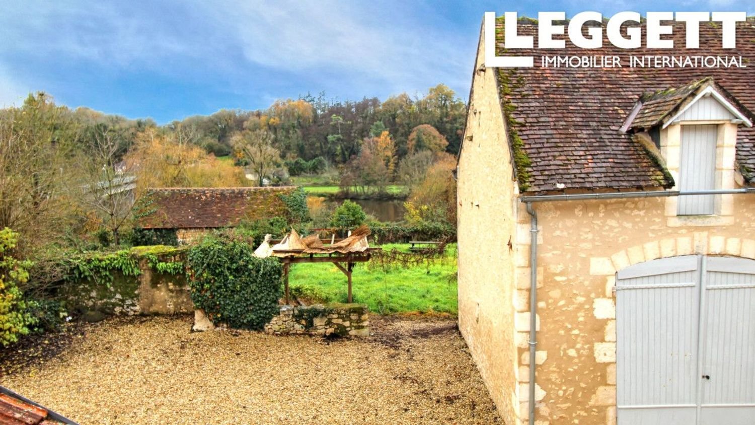 Maison à vendre, 151m², Fontgombault