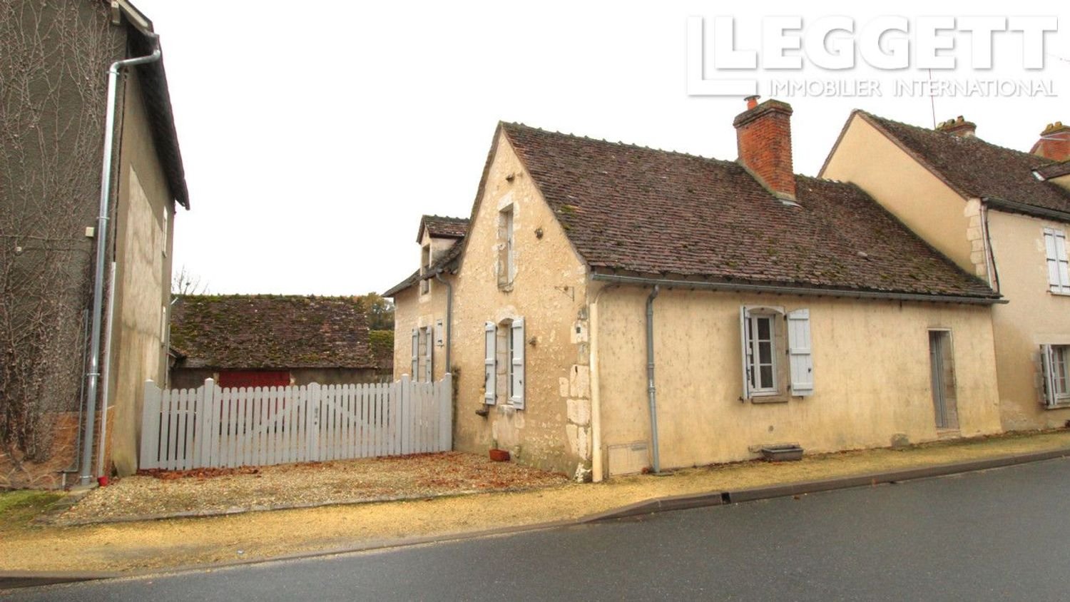 Maison à vendre, 151m², Fontgombault