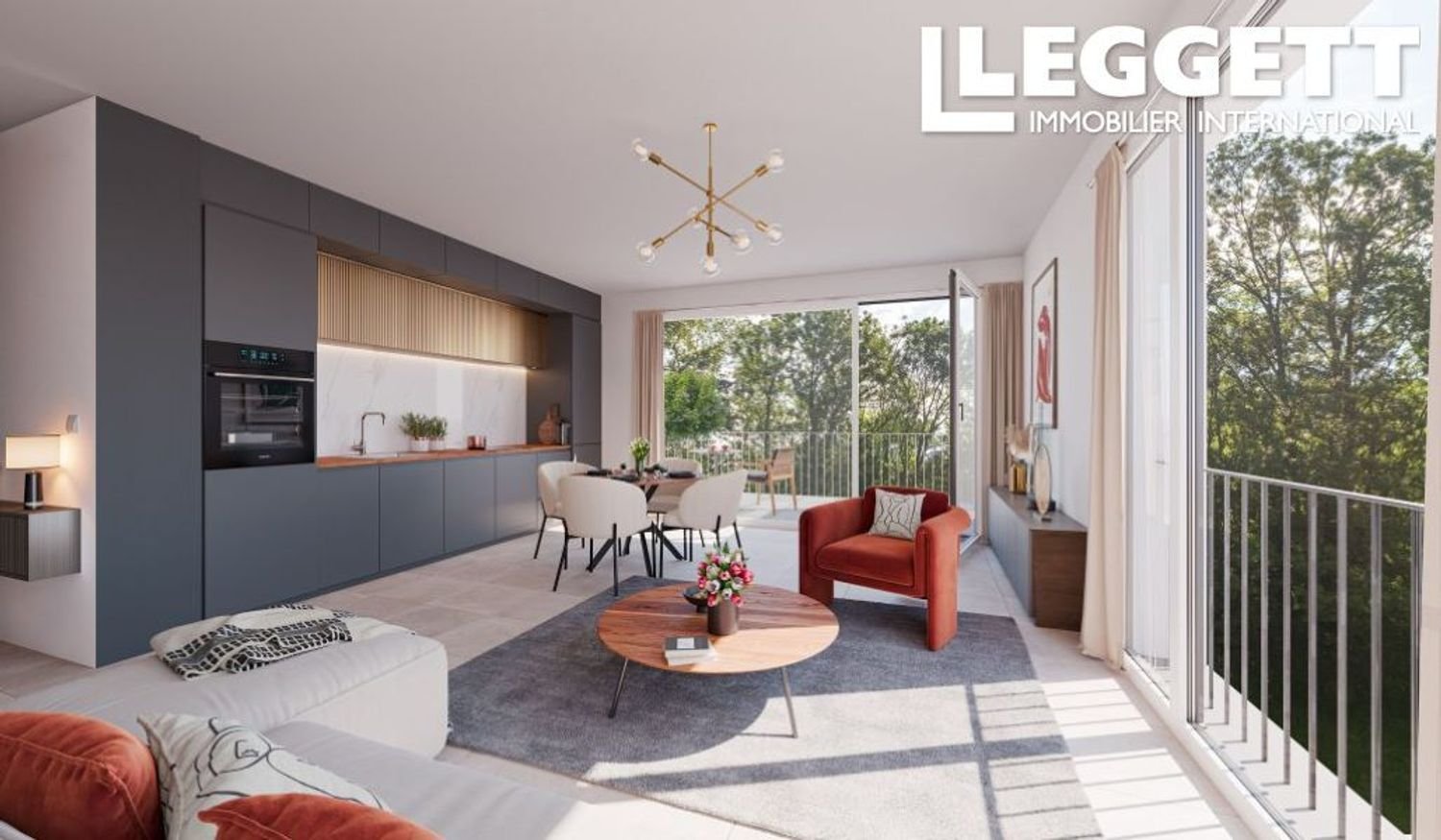 Appartement à vendre, 75m², Le Bourget-du-Lac