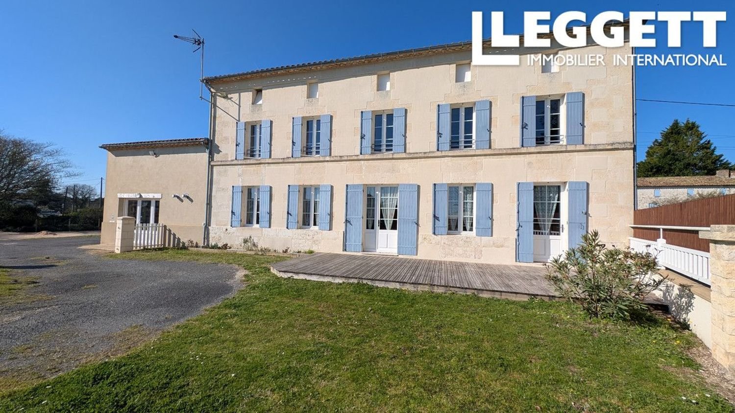 Maison à vendre, 238m², Montguyon