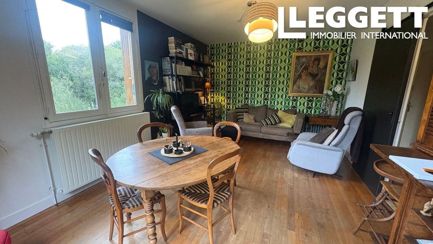 Maison à vendre, 91m², Saint-Saud-Lacoussière