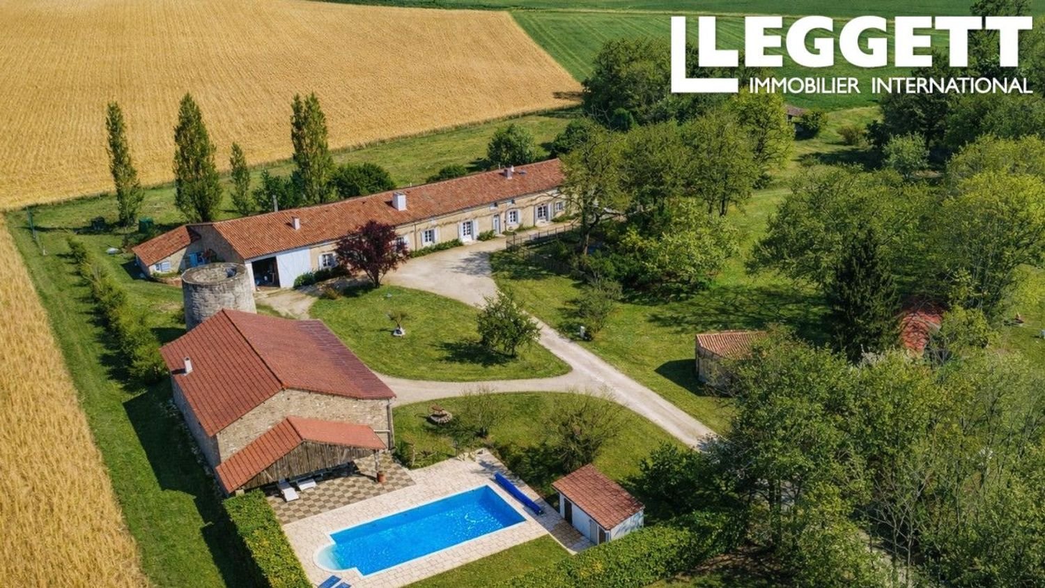 Maison à vendre, 397m², Villefagnan