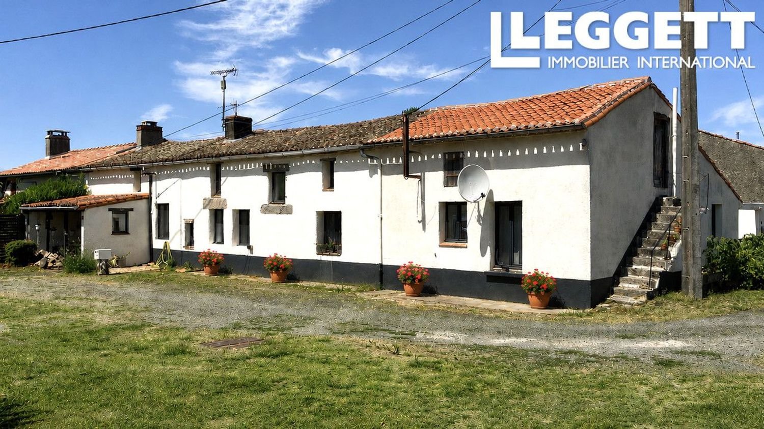 Maison à vendre, 169m², Millac