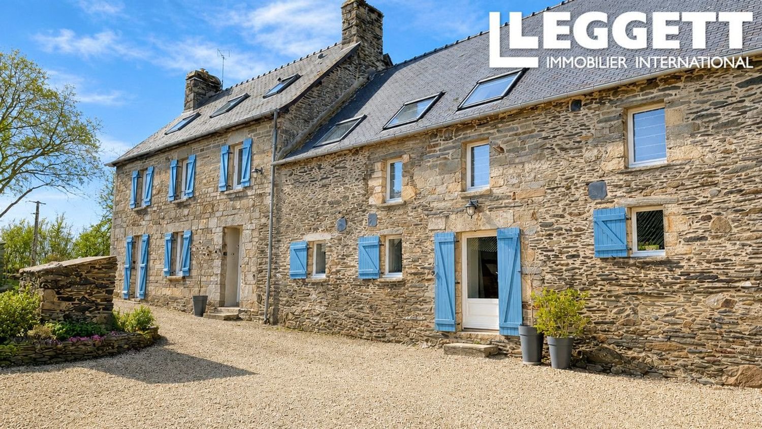Maison à vendre, 210m², Merléac