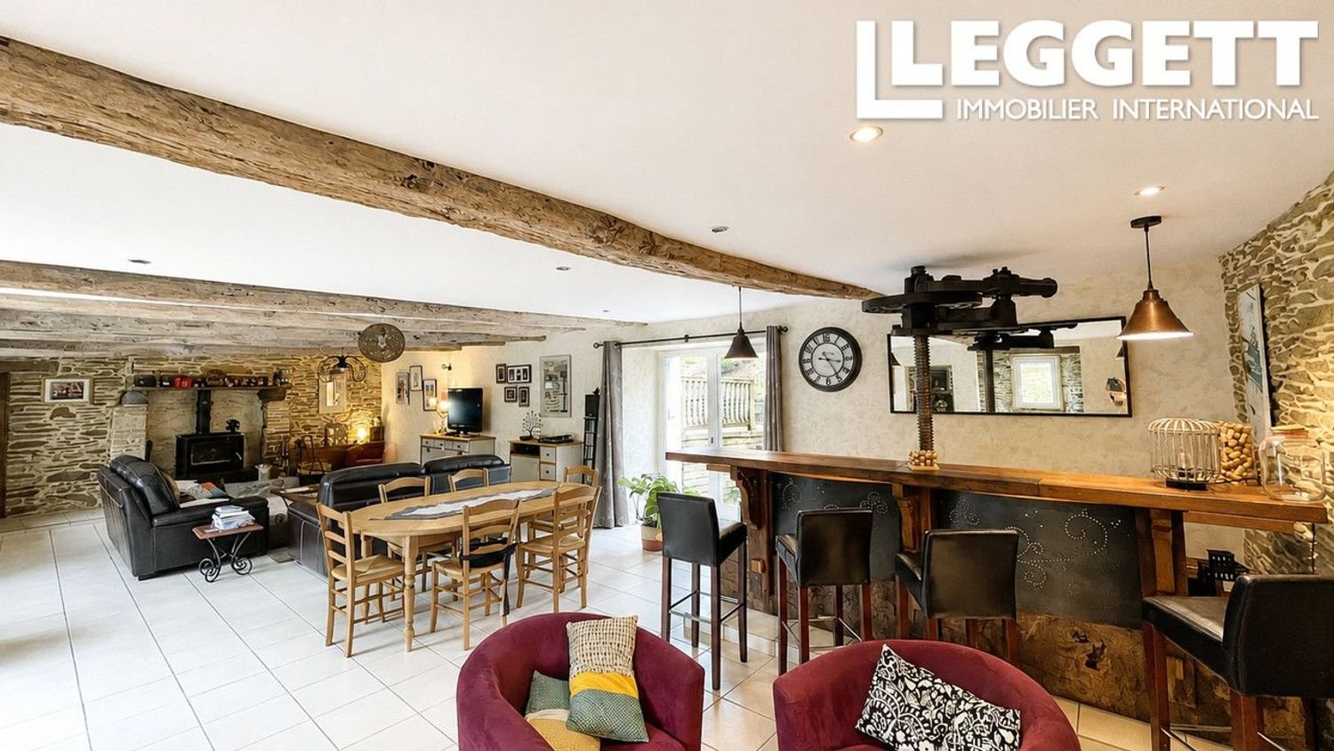 Maison à vendre, 210m², Merléac