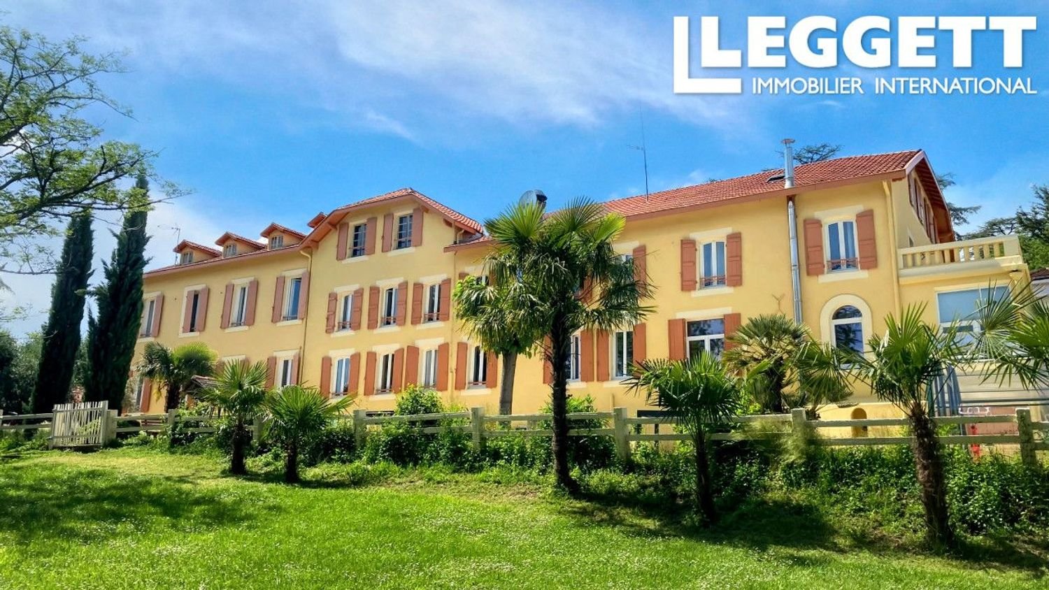 Maison à vendre, 1000m², Cazaubon