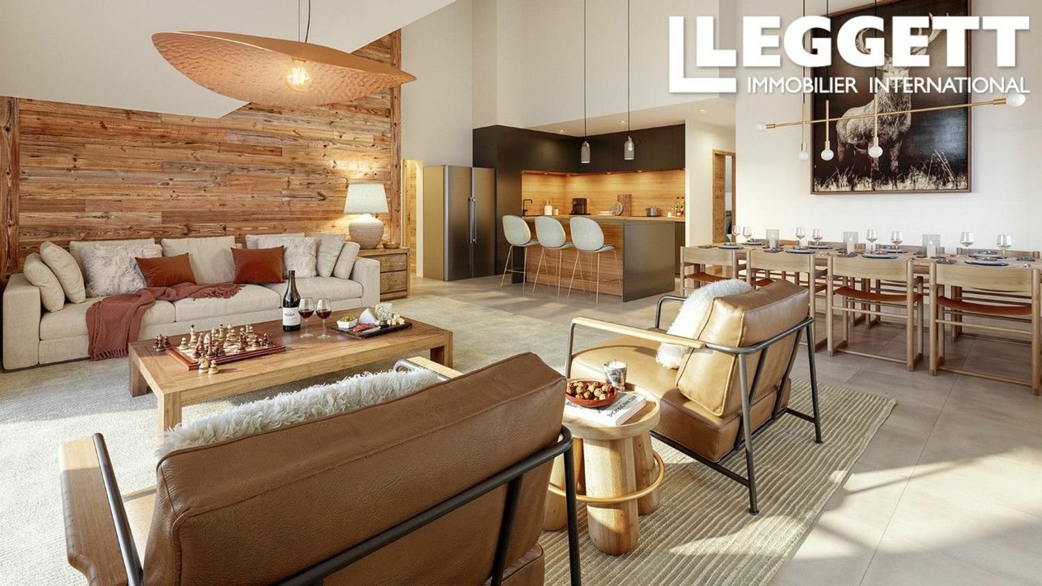 Appartement à vendre, 98m², Oz (Oz-en-Oisans)