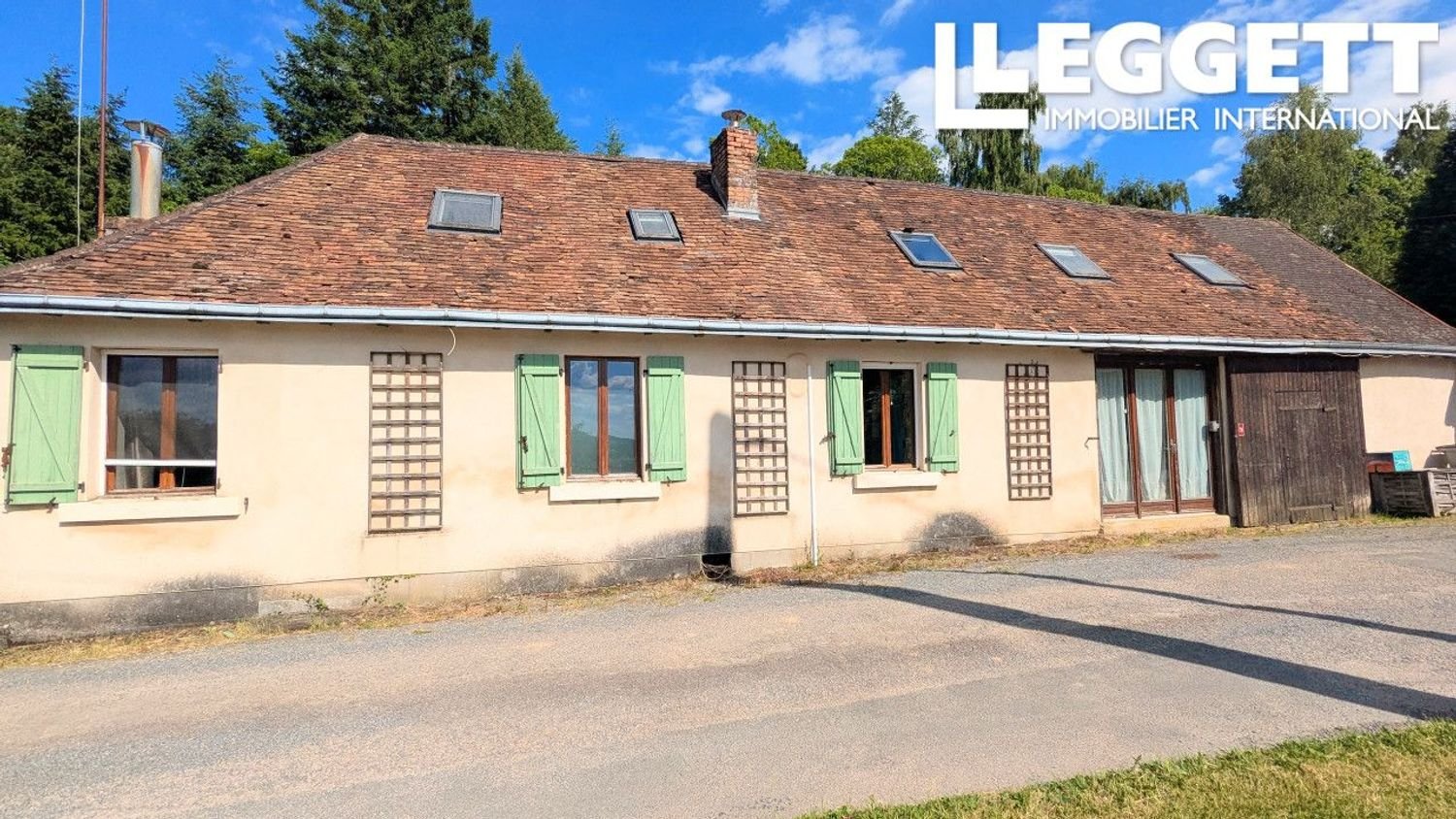 Maison à vendre, 120m², Coussac-Bonneval