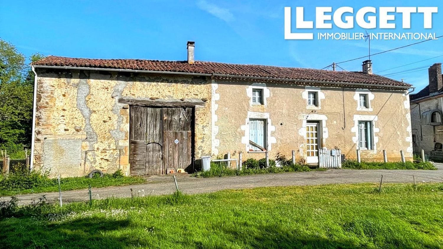Maison à vendre, 75m², Saint-Bonnet-de-Bellac