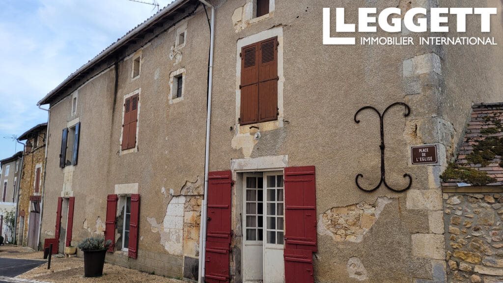 Maison à vendre, 185m², Milhac-de-Nontron
