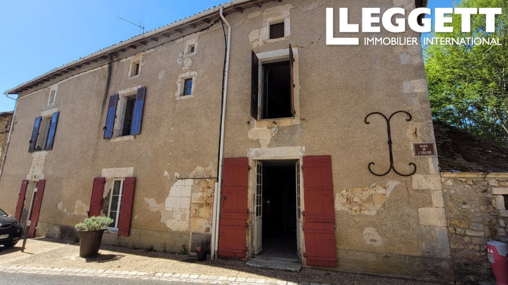 Maison à vendre, 185m², Milhac-de-Nontron