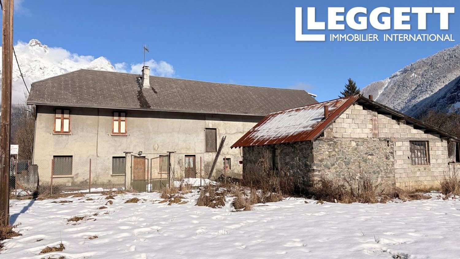Maison à vendre, 100m², Le Bourg-d'Oisans