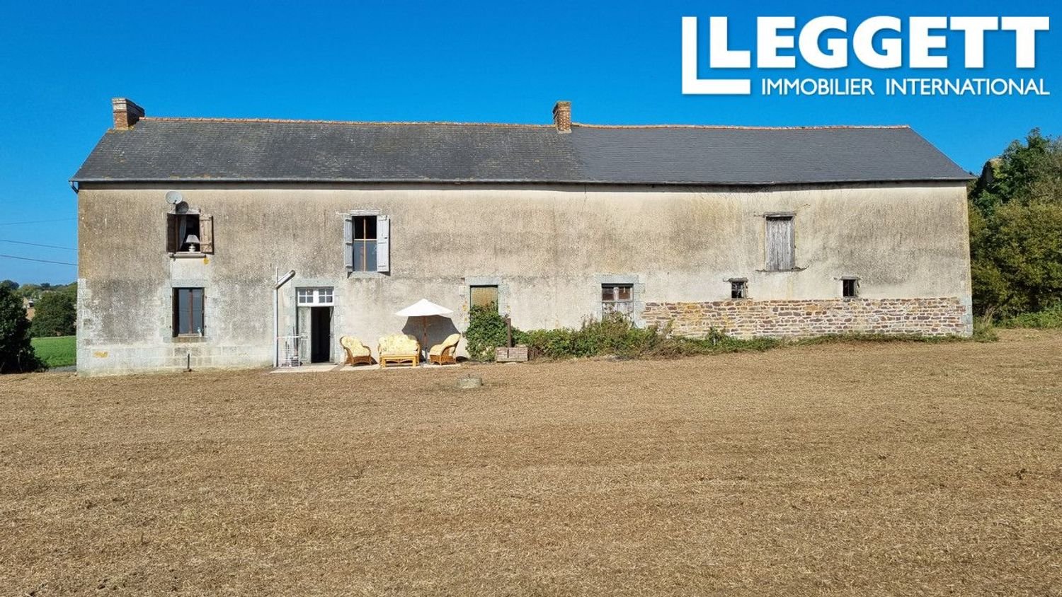 Maison à vendre, 150m², Loscouët-sur-Meu