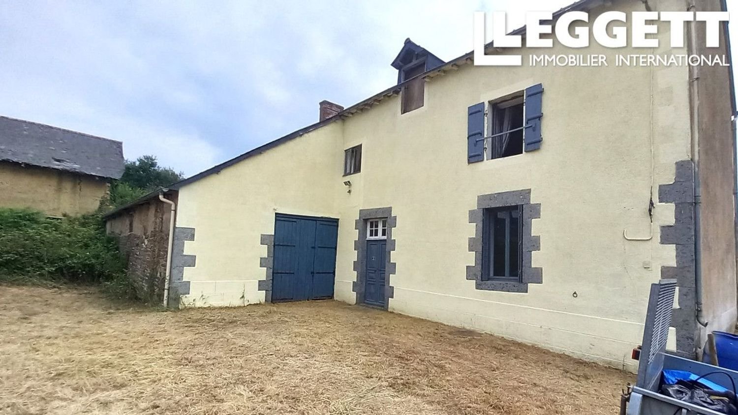 Maison à vendre, 150m², Loscouët-sur-Meu
