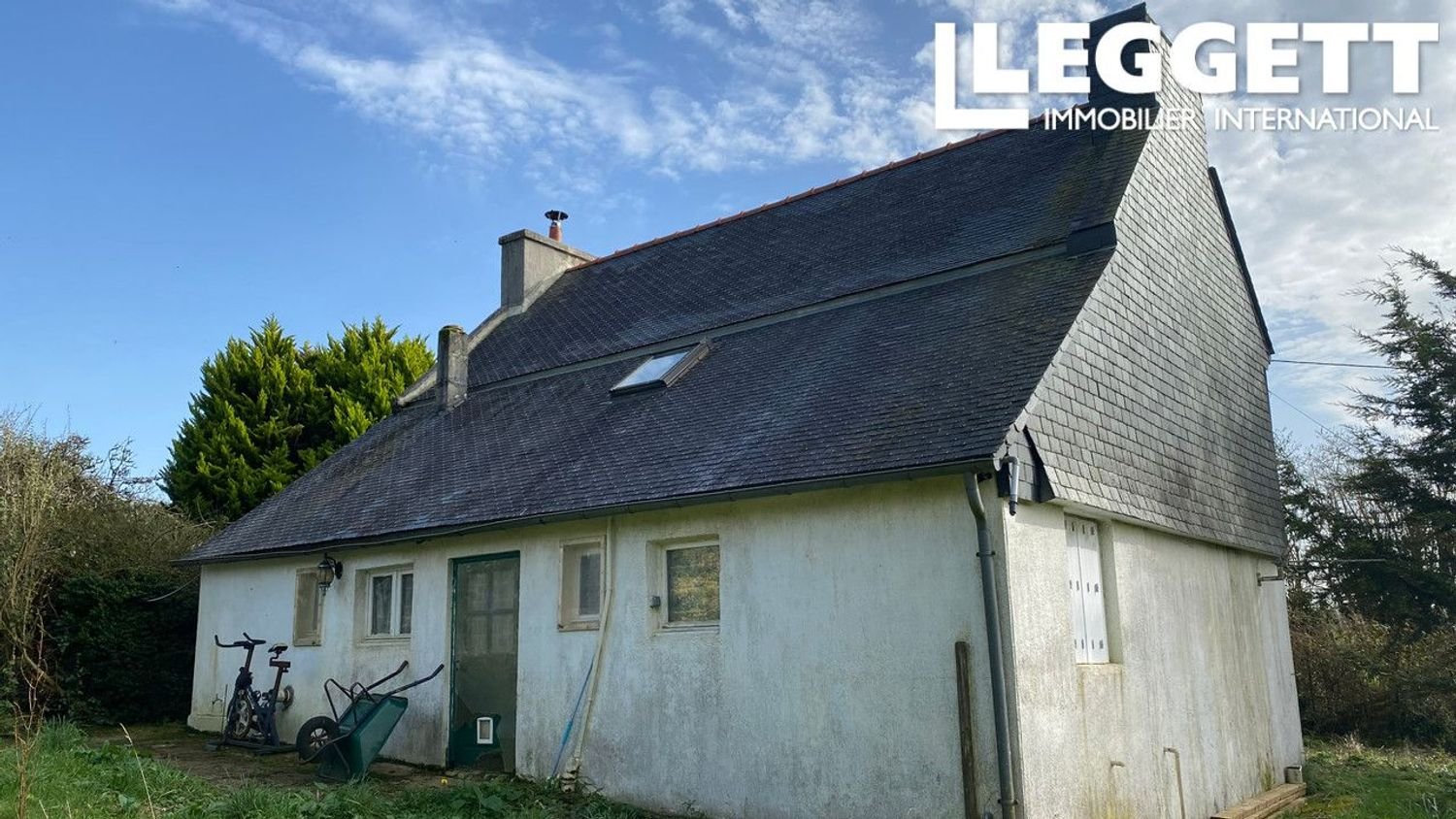 Maison à vendre, 98m², Scrignac