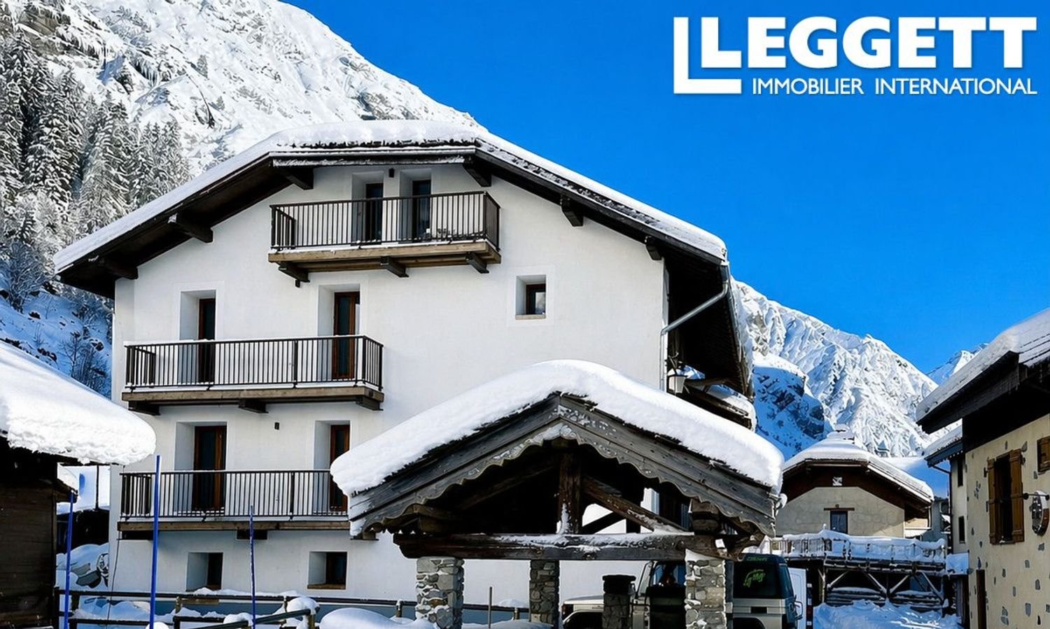 Appartement à vendre, 66m², Champagny-en-Vanoise (La Plagne)