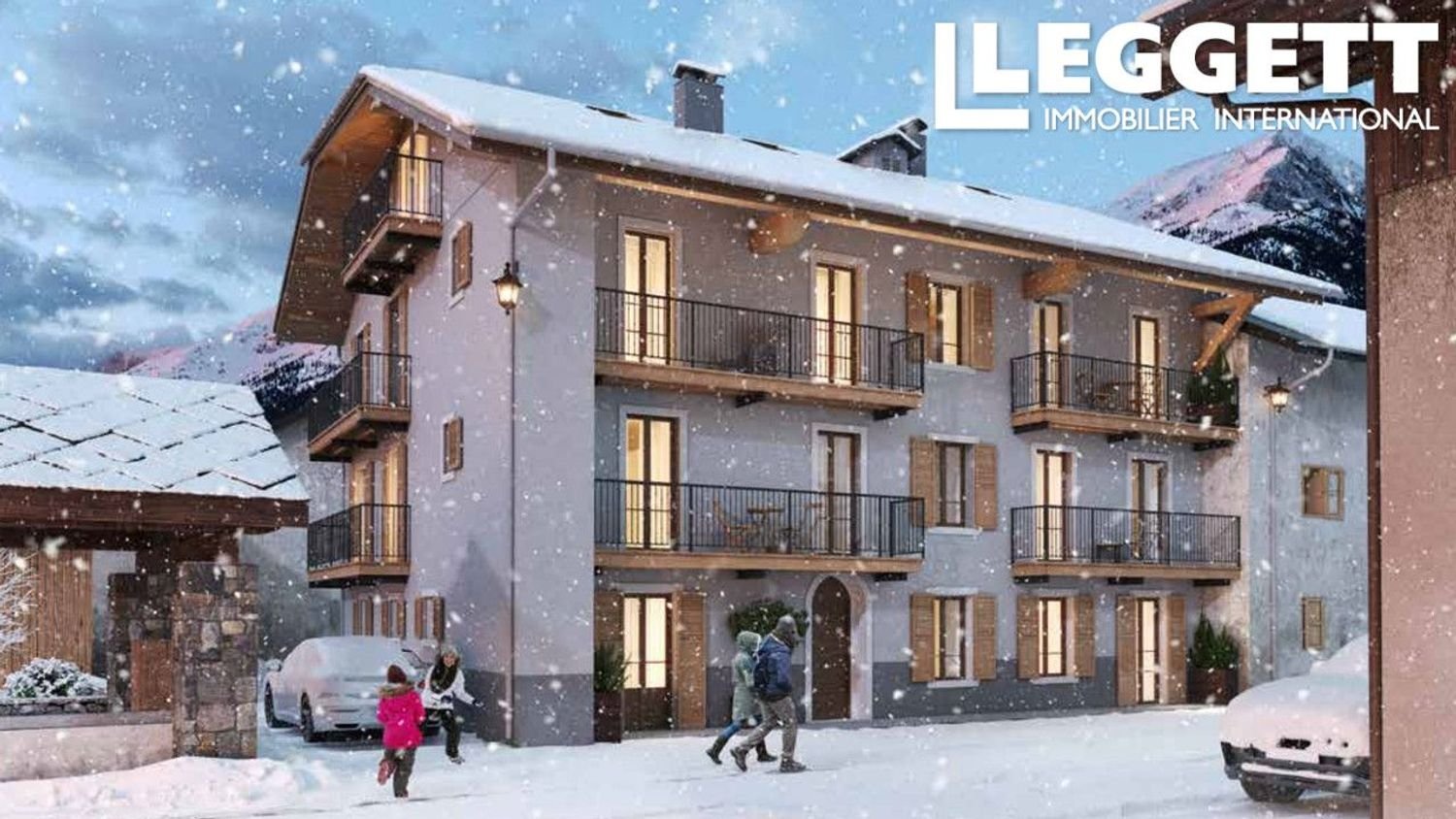 Appartement à vendre, 66m², Champagny-en-Vanoise (La Plagne)