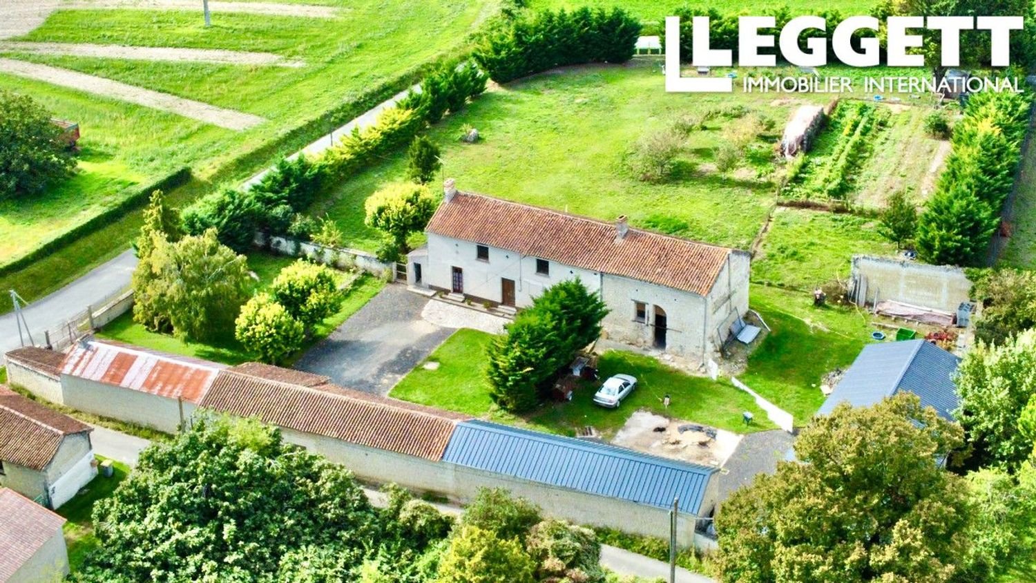 Maison à vendre, 85m², Monts-sur-Guesnes