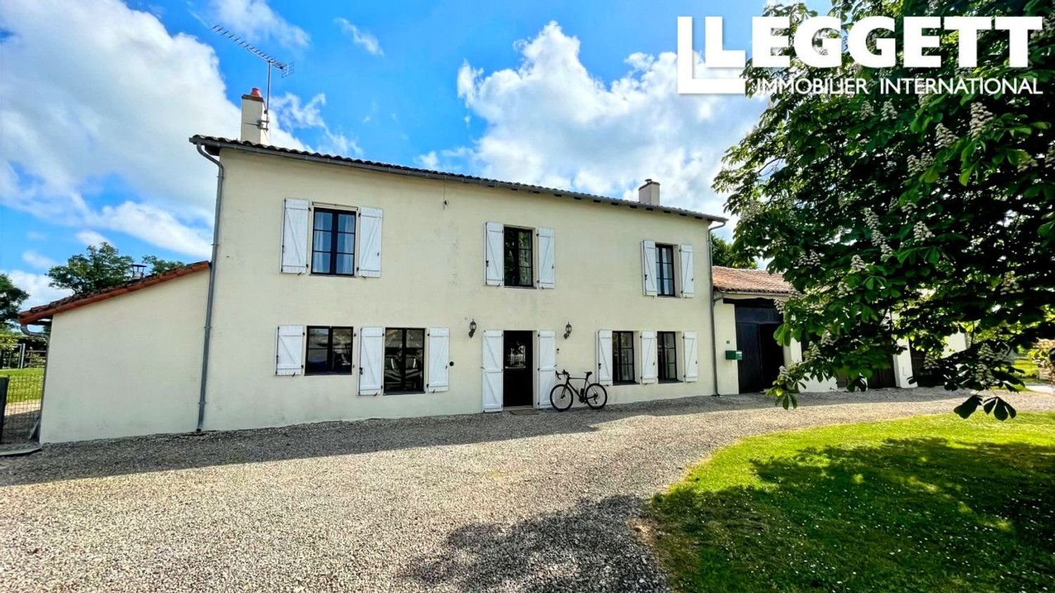 Maison à vendre, 217m², Gajoubert