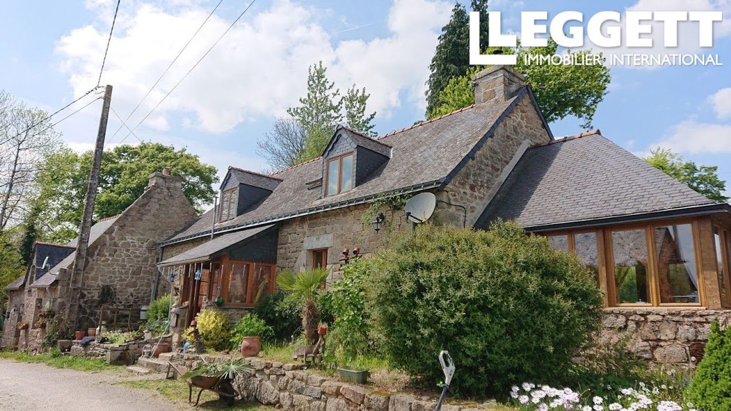 Maison à vendre, 95m², Langoëlan