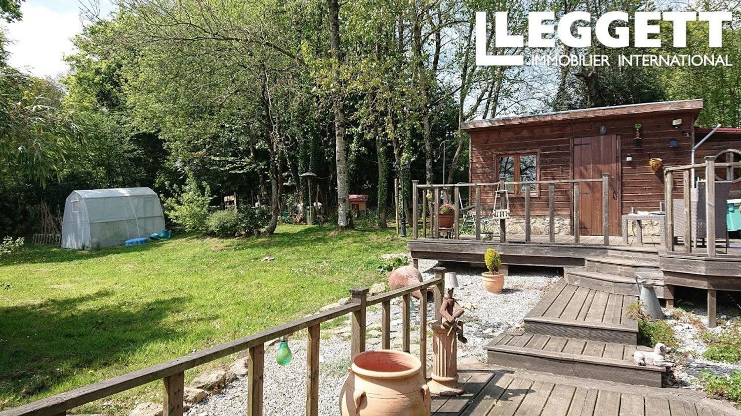 Maison à vendre, 95m², Langoëlan