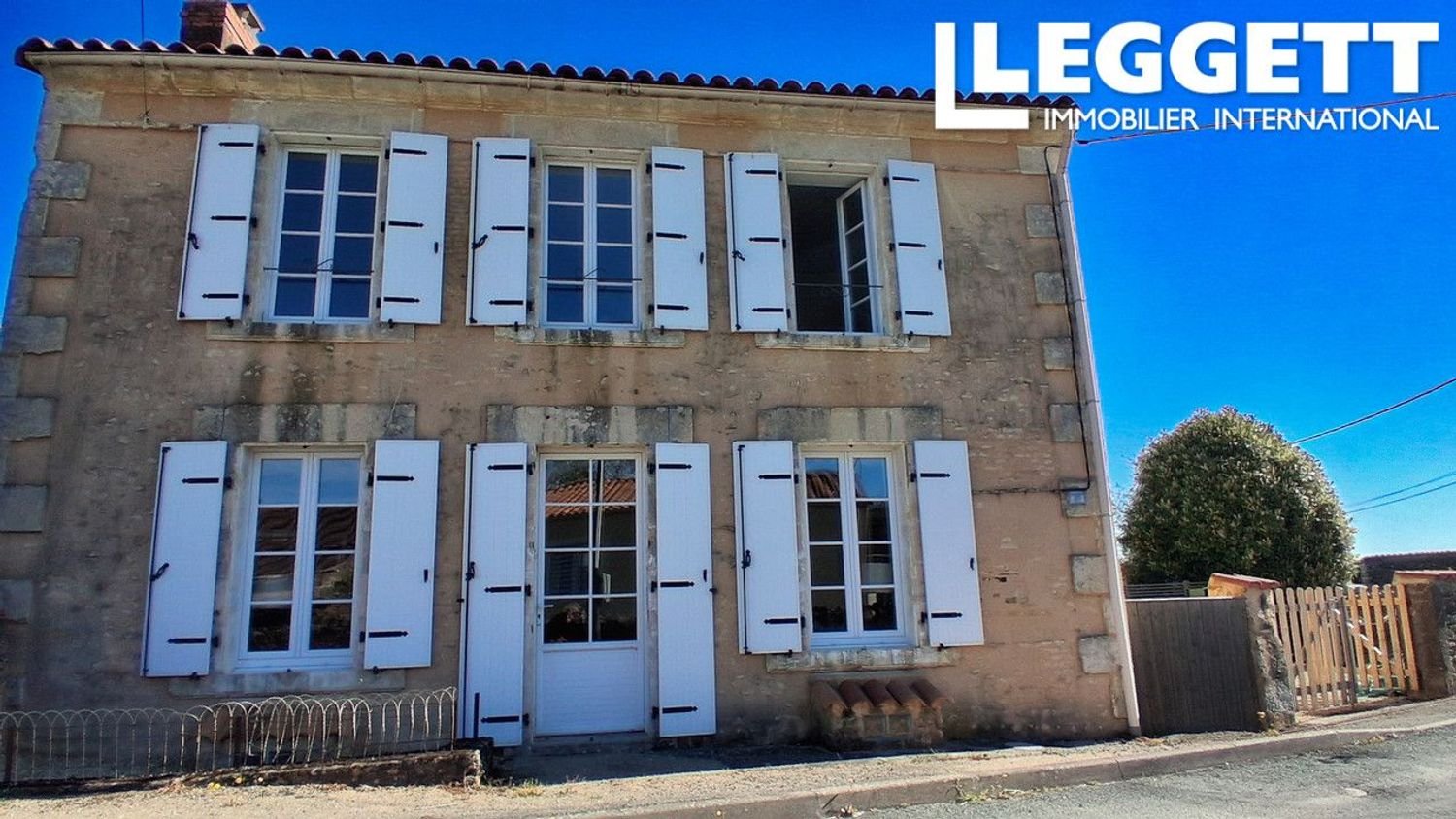 Maison à vendre, 134m², Sigournais