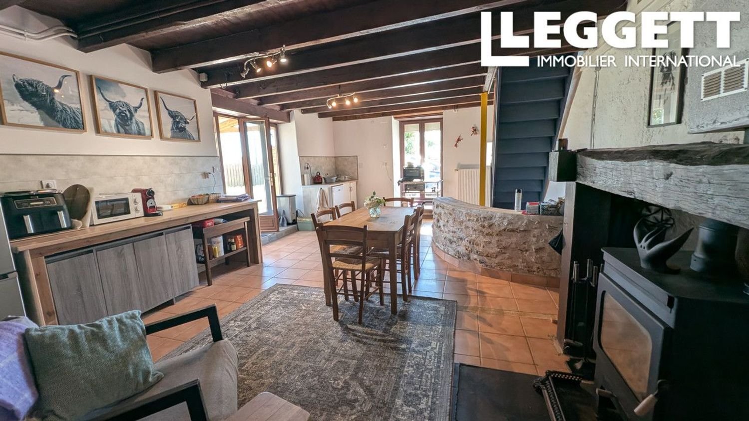 Maison à vendre, 134m², Sigournais