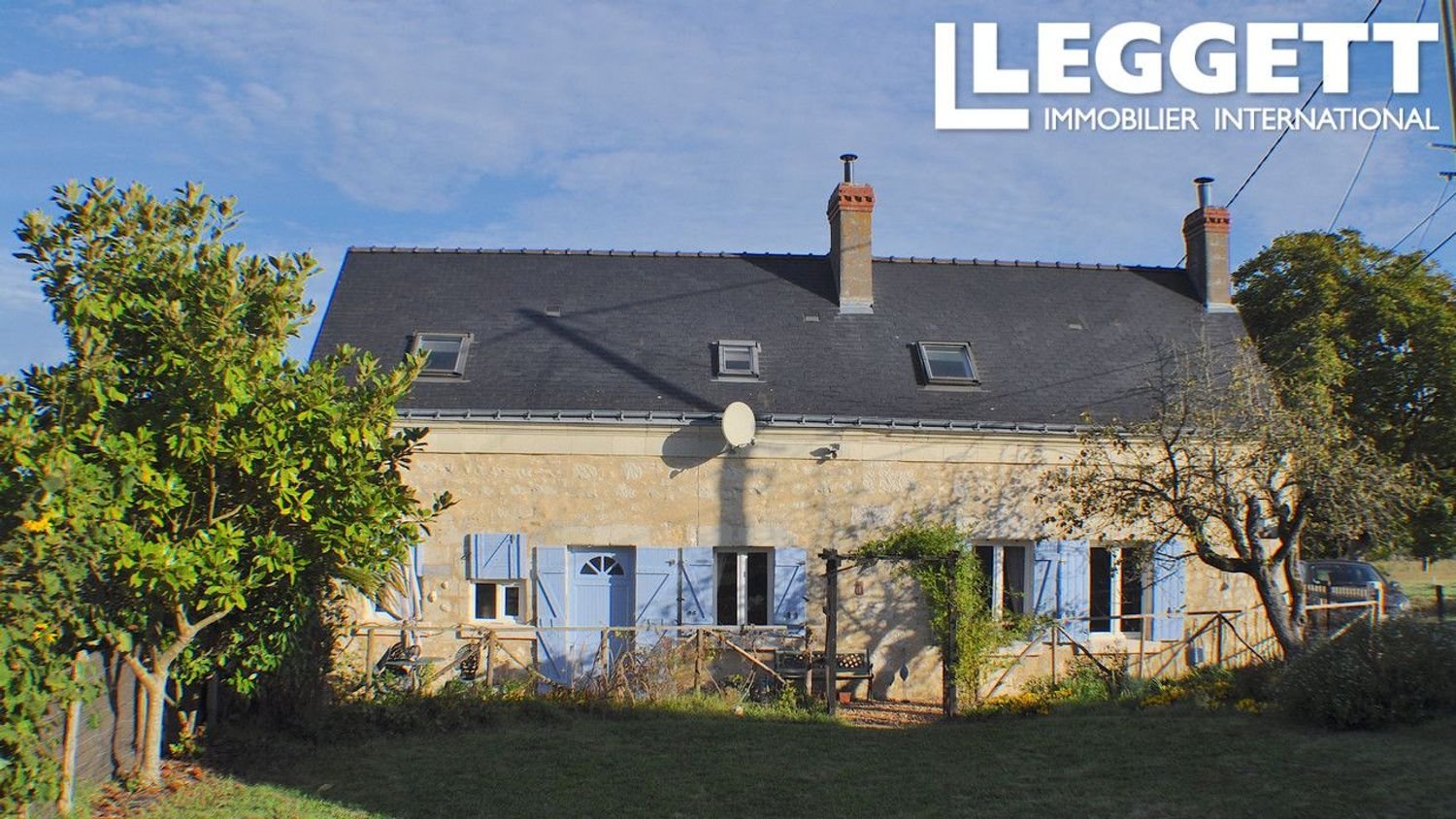Maison à vendre, 129m², Vernoil-le-Fourrier