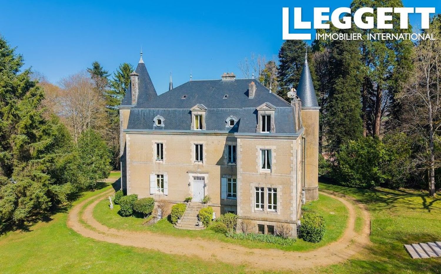 Maison à vendre, 300m², Saint-Germain-les-Belles