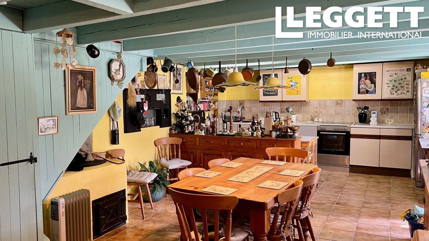 Maison à vendre, 162m², Loubès-Bernac