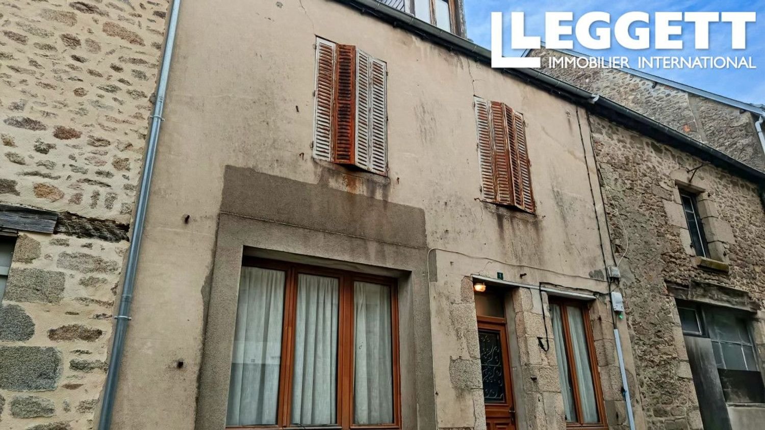 Maison à vendre, 106m², Bénévent-l'Abbaye