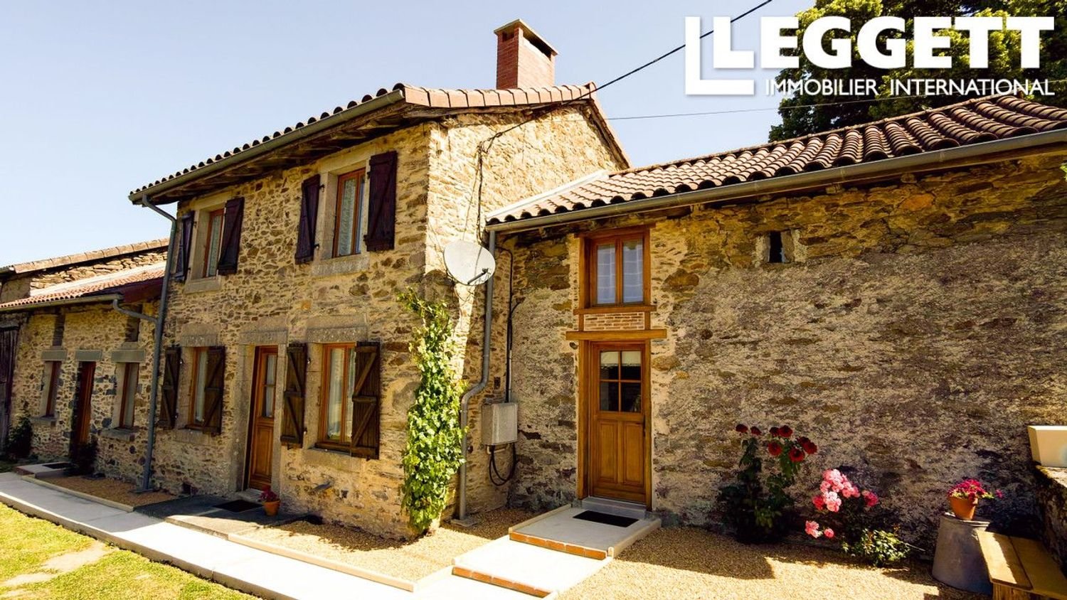 Maison à vendre, 180m², Châlus