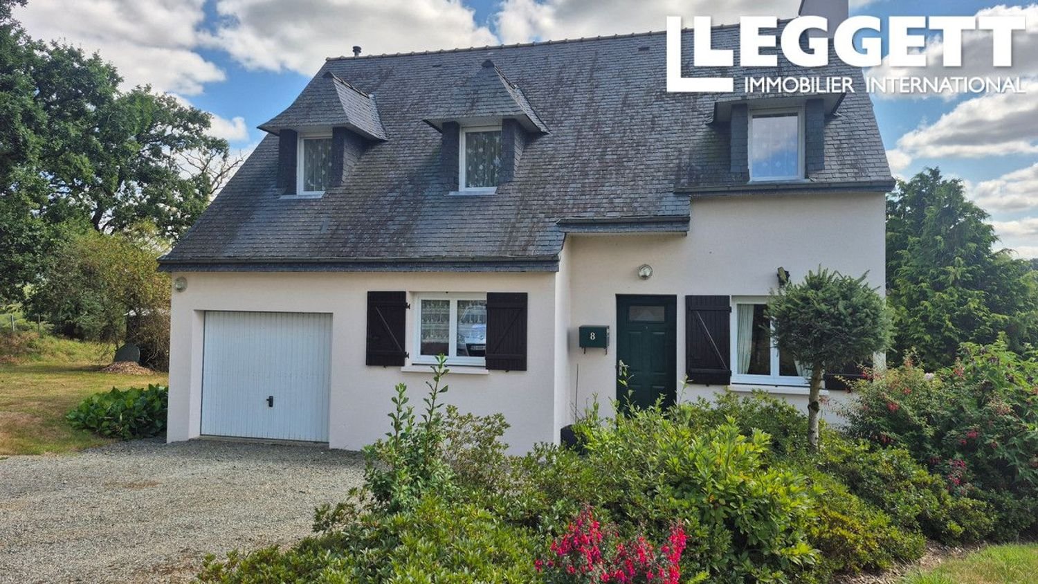 Maison à vendre, 89m², Plusquellec