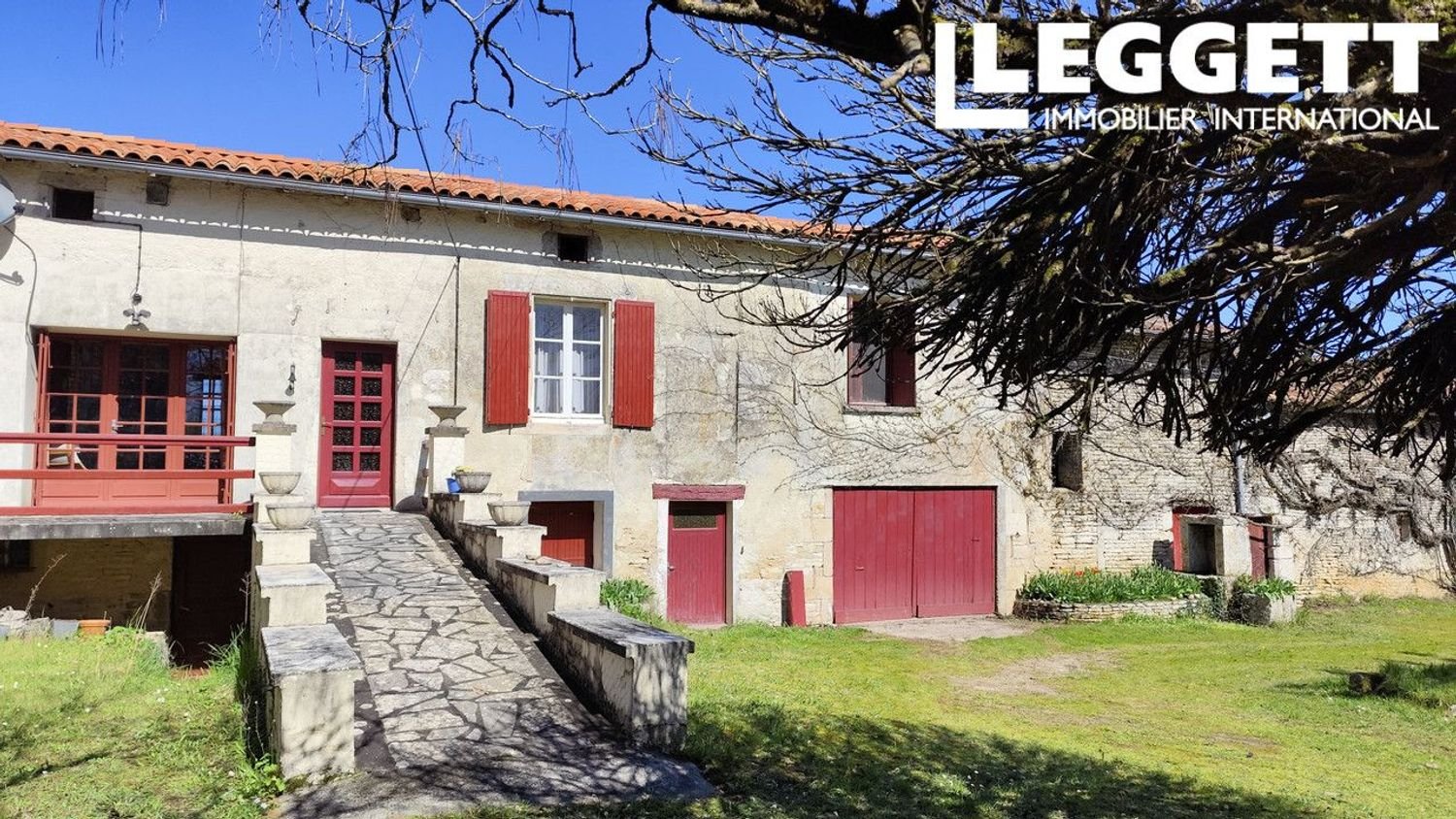 Maison à vendre, 98m², Angeac-Charente