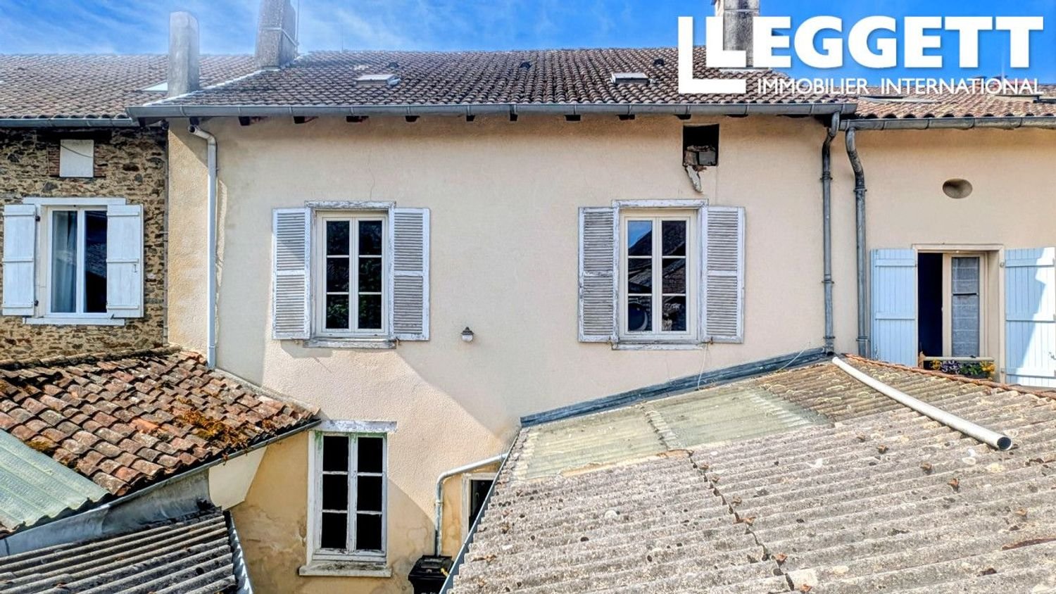 Maison à vendre, 138m², Châlus