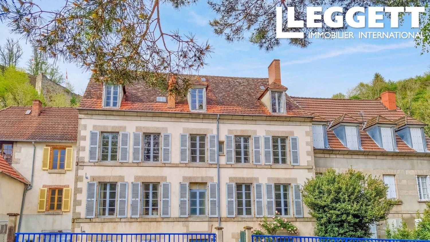 Maison à vendre, 180m², Aubusson