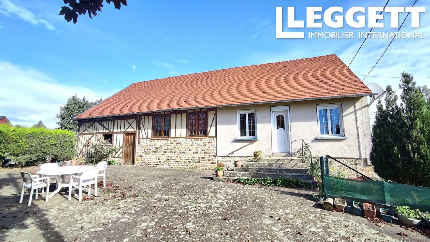 Maison à vendre, 95m², Domfront