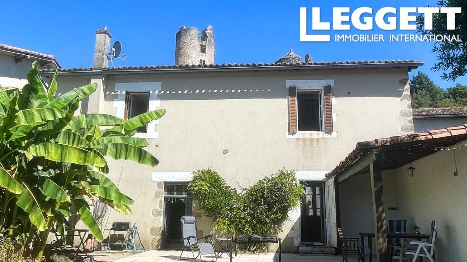 Maison à vendre, 107m², Confolens