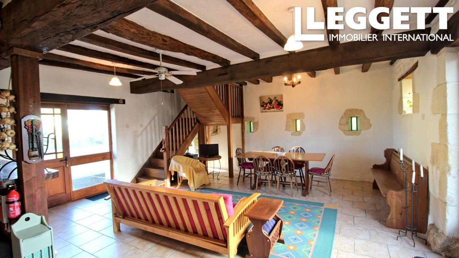 Maison à vendre, 190m², Charnizay