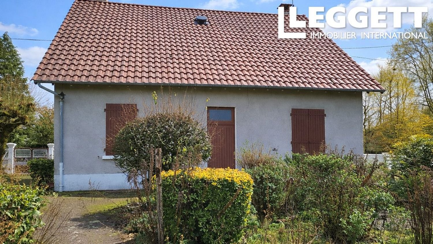 Maison à vendre, 75m², Chabanais