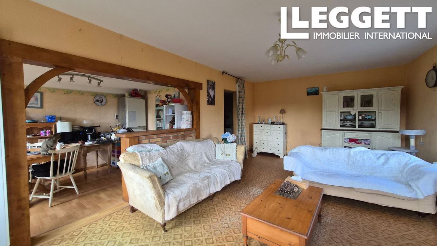 Maison à vendre, 124m², Le Teilleul