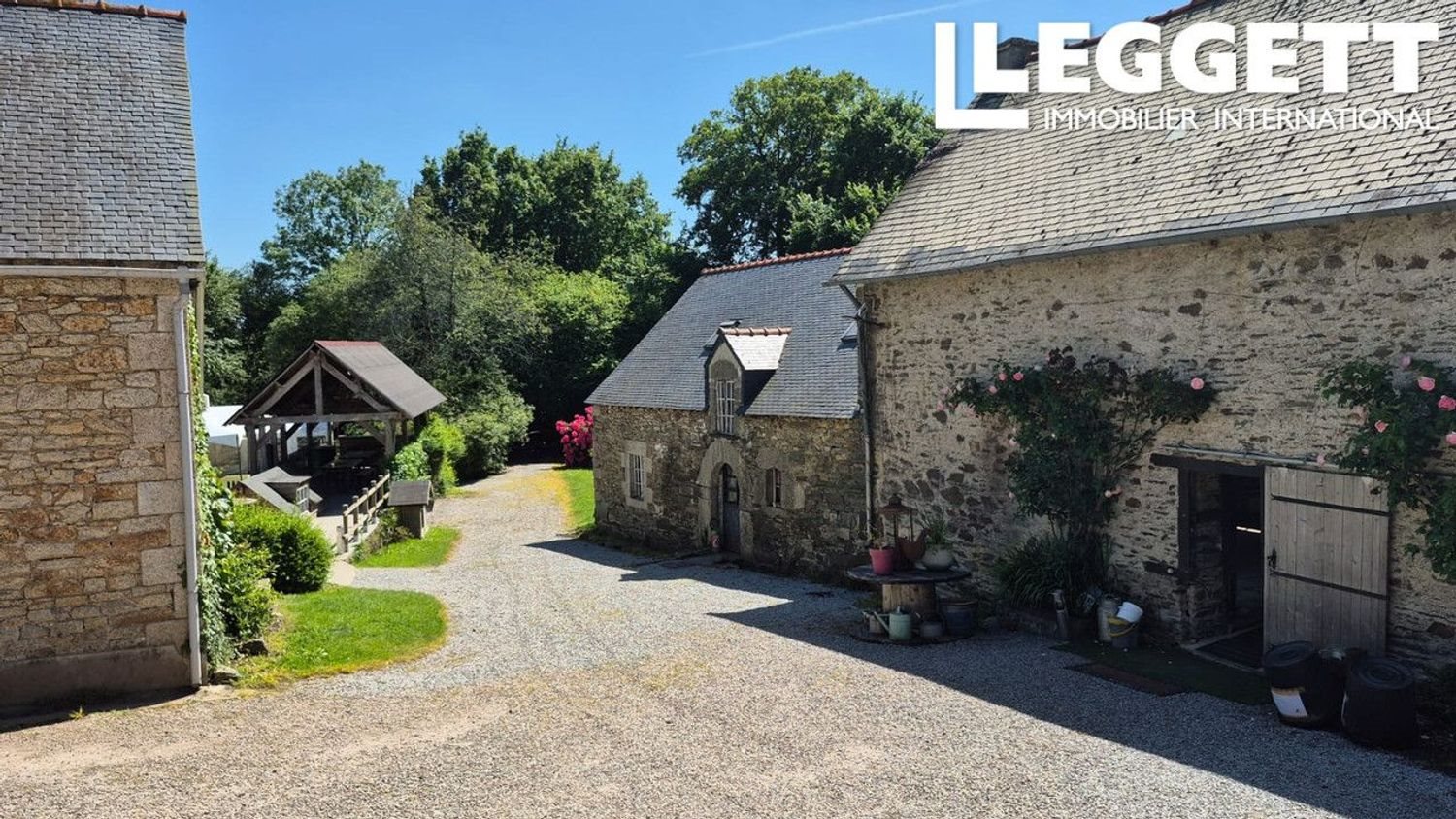 Maison à vendre, 465m², Cléguérec